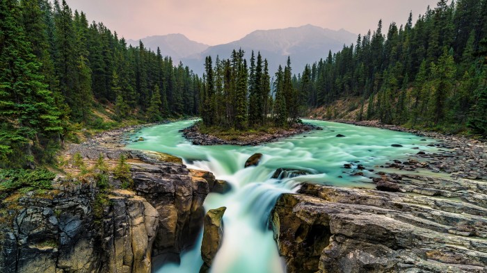 National parks in Canada